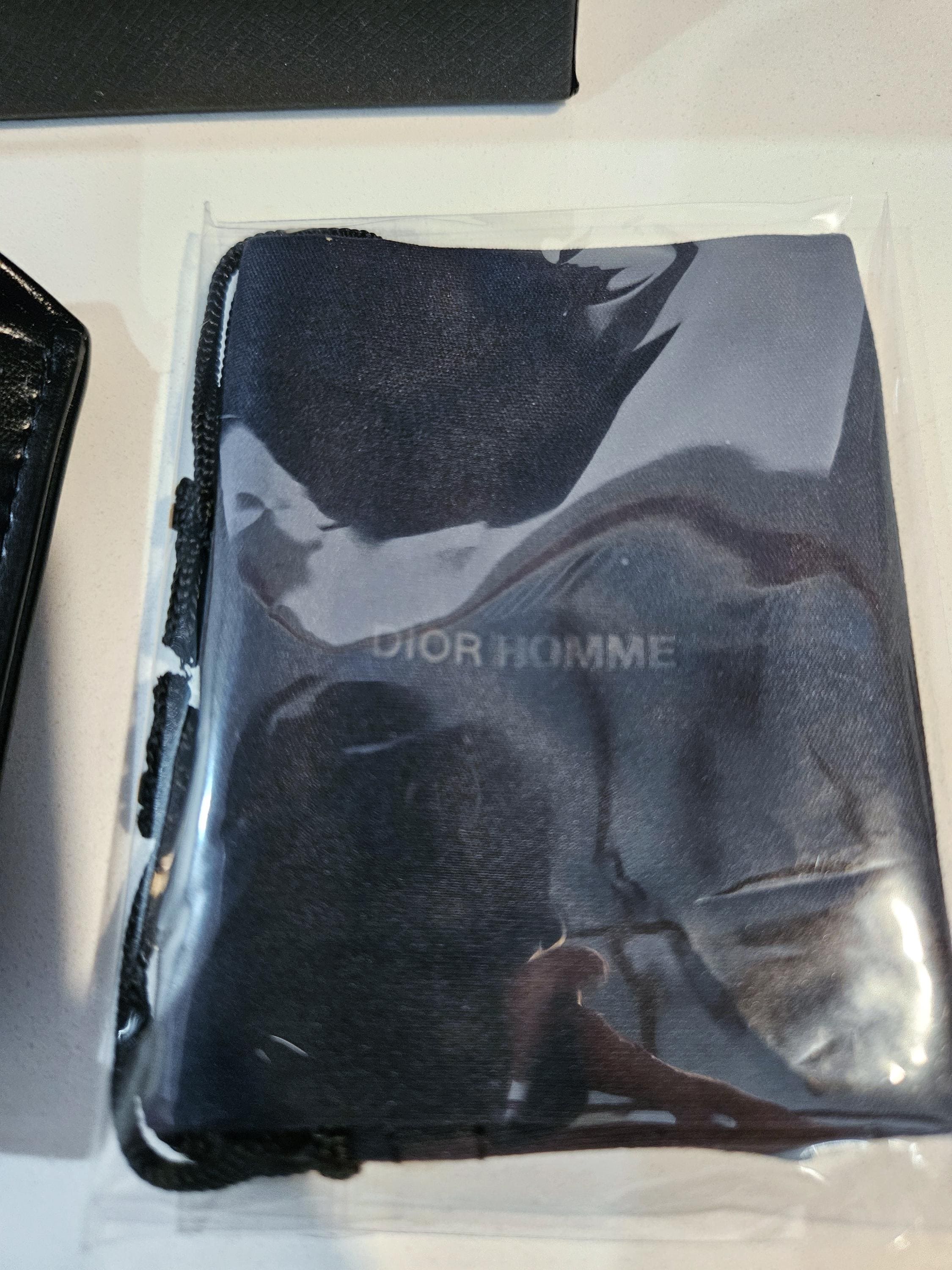Dior Homme Authentic Sunglasses Case With Box, Soft Case