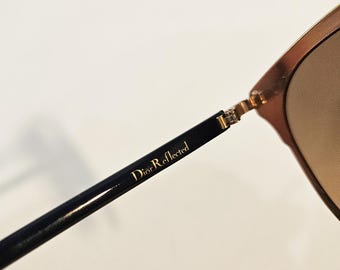 Dior Reflected Sunglasses W/ Case - Dior Mirrored Brow Bar  display picture 3
