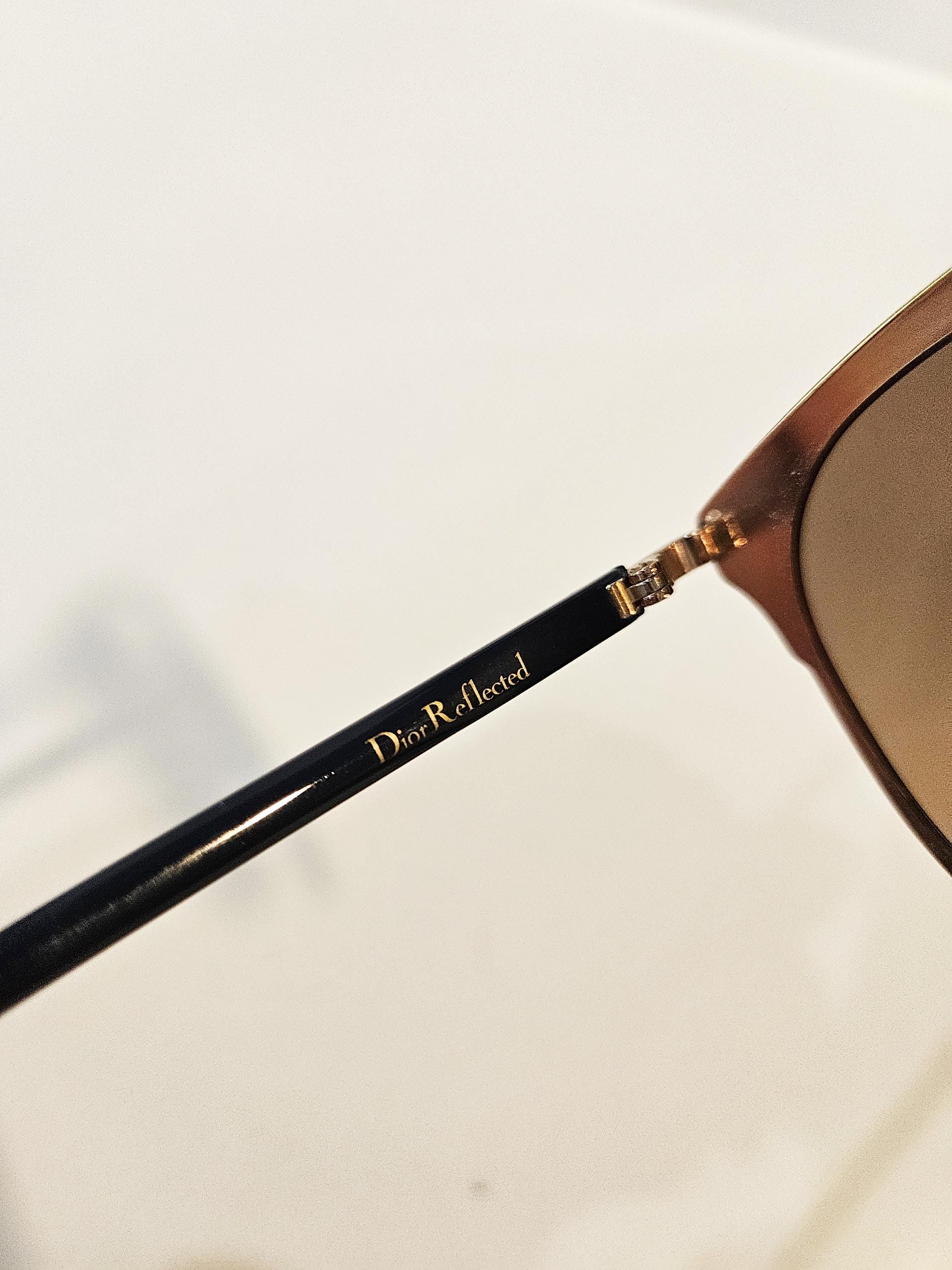 Dior Reflected Sunglasses EEI0H Christian Dior Reflected Sunglasses main image 4