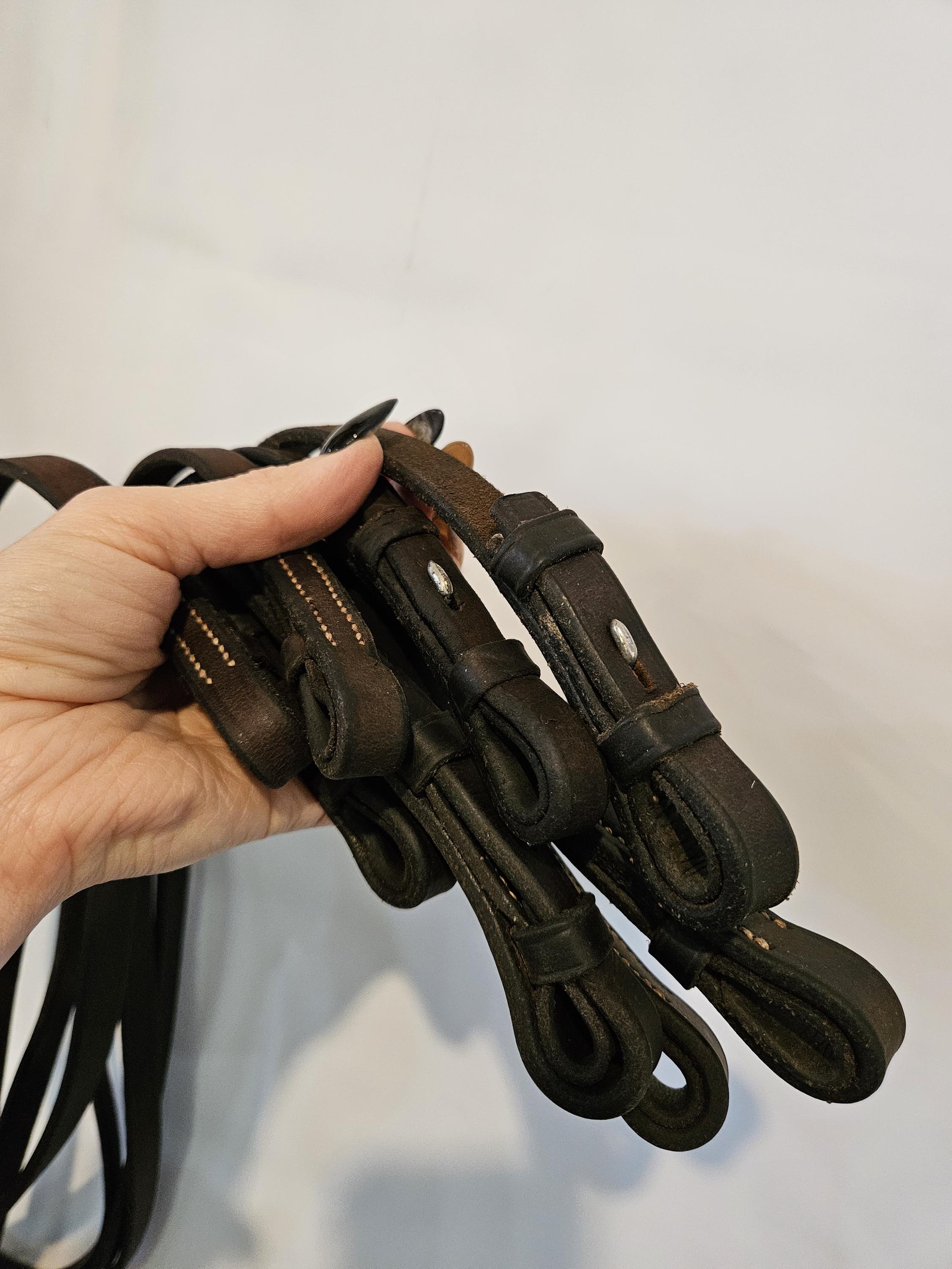 Redini Monta Inglese - Selleria La Colombaia Articoli Equitazione On Line - Foto 10