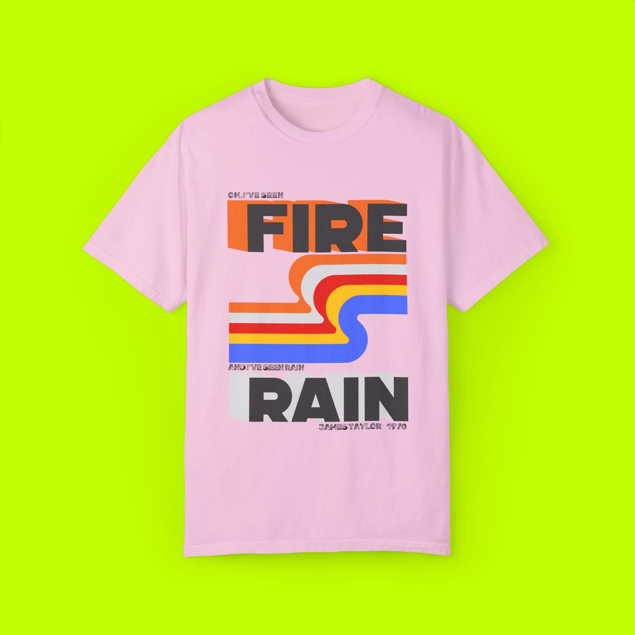 James Taylor Fire & Rain Tour Tシャツ 1981 James Taylor Fire & Rain Tour Tシャツ 1981（James Taylor
