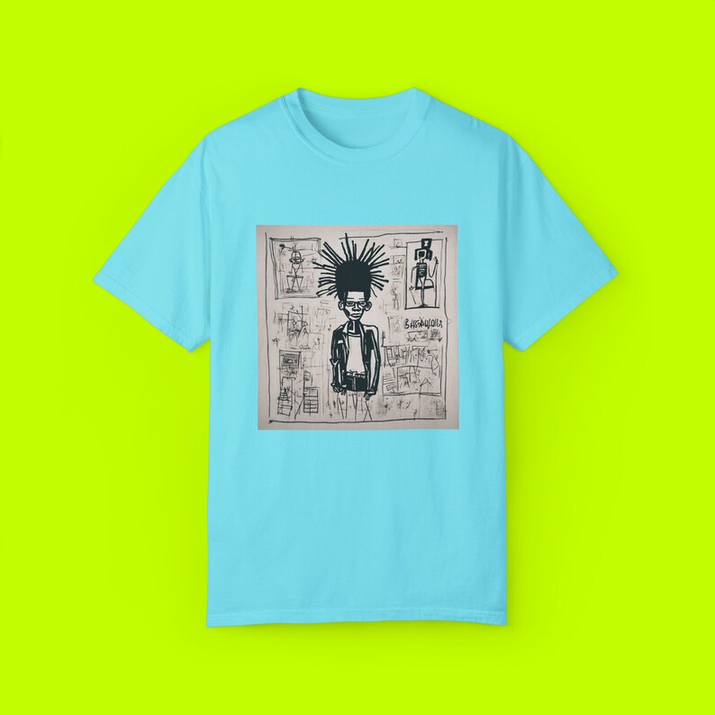 Basquiat 1 T-shirt - Etsy