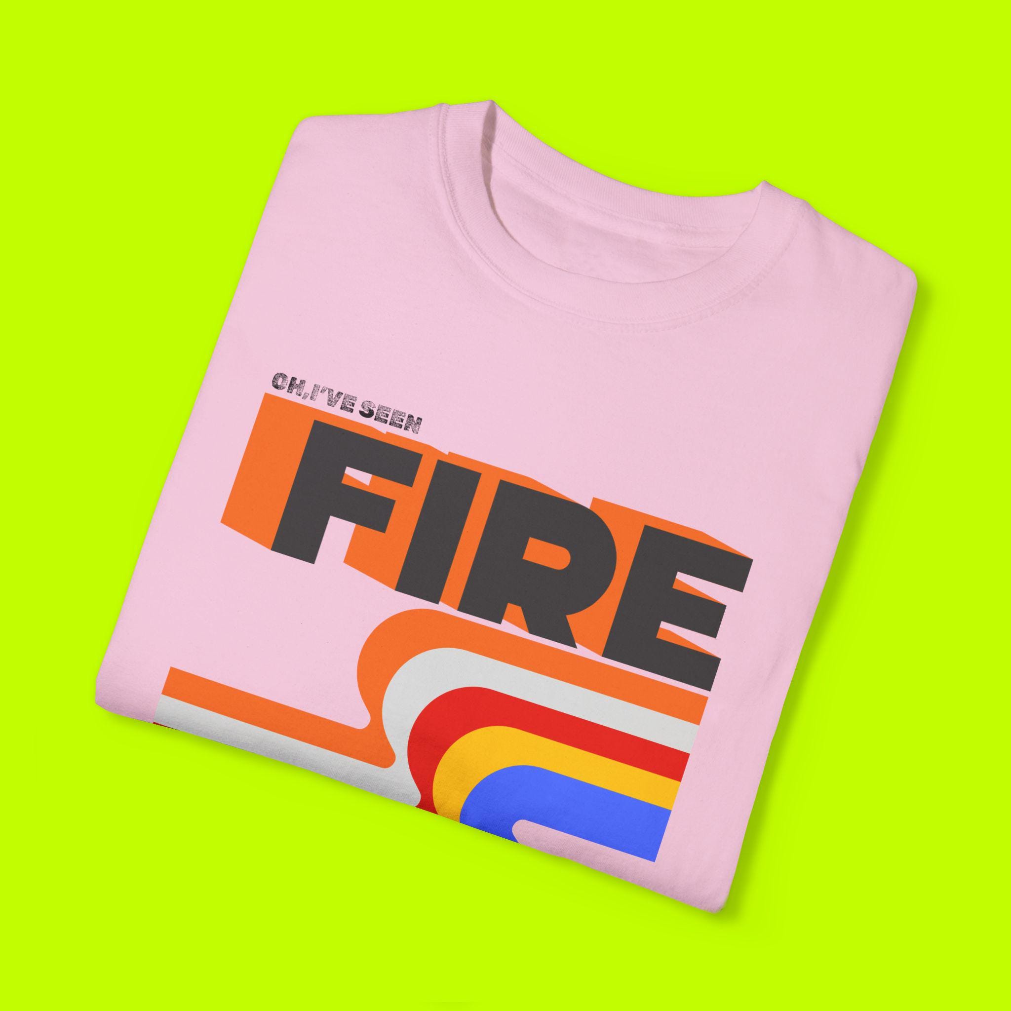Vintage Style James Taylor Fire and Rain T-shirt, Retro