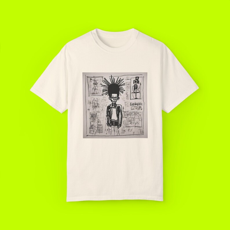 Basquiat 1 T-shirt - Etsy