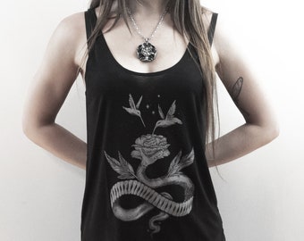 NEÏVÉTE // Women's Dark Art Tank Top