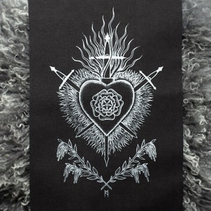 SOVEREIGN // Gothic Art Tarot Back Patch
