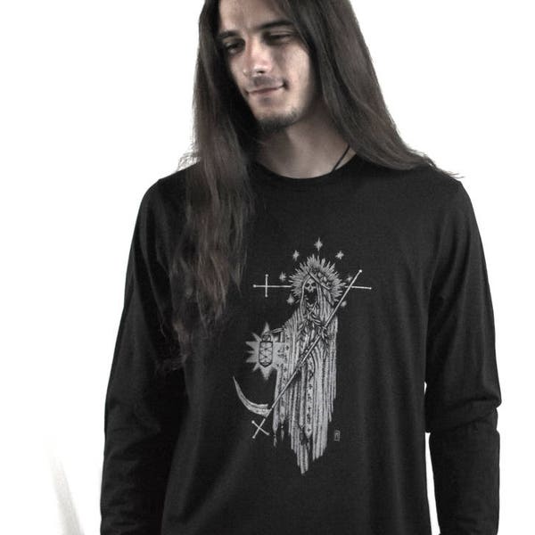 SATURNUS // Unisex Langarmshirt