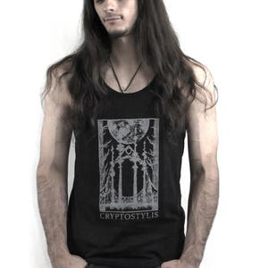 WOODLAND CATHEDRAL // Unisex Dark Art Men's Tank