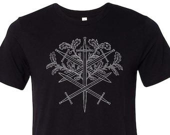 SWORDPLAY //Unisex Tarot Men's Shirt