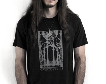 WOODLAND CATHEDRAL // Unisex Dark Art Men's Shirt