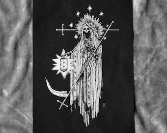 SATURNUS // Dark Art Back Patch