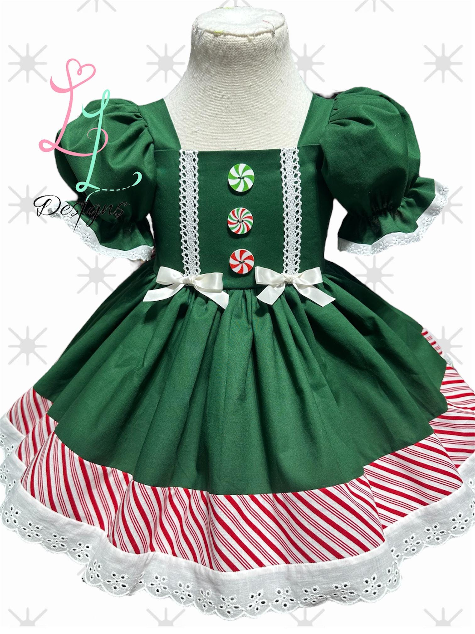Toddler Custom Pageant Dress