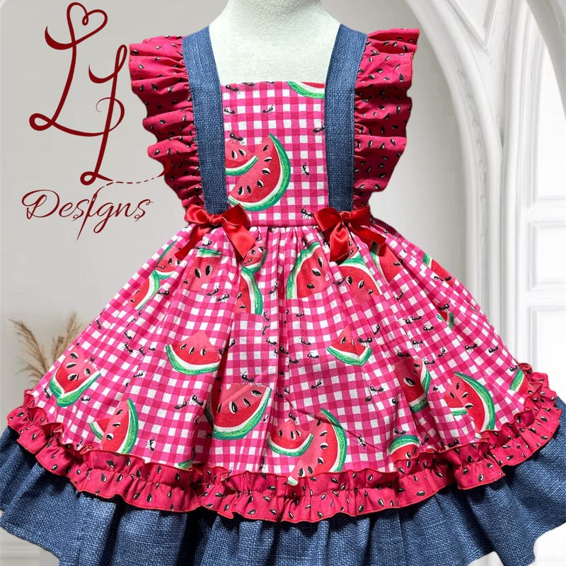 Watermelon Dress
