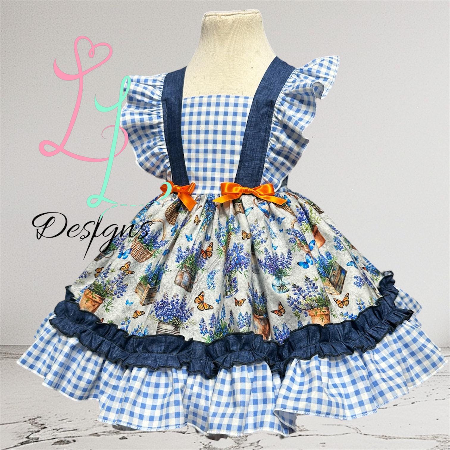 princess polly baby blue dress Denim Dresses with Belt main image 0