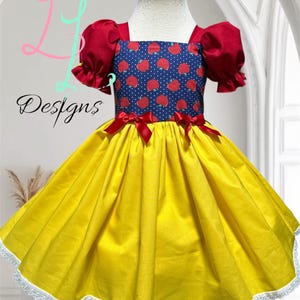 yellow dress with red apples Amazon.com: RocailleCos Mrs.Fox Cosplay Costume Elegant Yellow Dress Uniform for Women : Clothing, Shoes & Jewelry