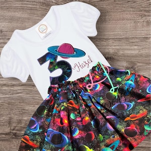 space theme party dress White Dress Space Theme Birthday Party-Astronaut Costume-Space Baby Shower-Halloween Costumes-Space Themed Nursery