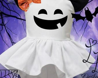 Pumpkin Patch Princess, Halloween bloomers. 2 pcs set Toddler Pumpkin Halloween Outfit, Orange  outfit, Ghost 2 pcs bloomer set