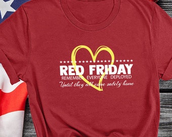 womens red friday shirts