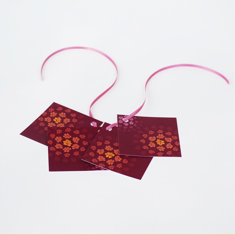 pet-themed-paw-print-gift-tags-set-of-4-gift-for-dog-lover-cat-lover