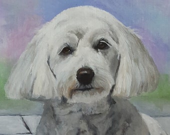 8"x10" Custom Pet Portrait