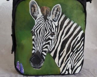 Custom Eddie Bauer Compact Crossbody Bag with YOUR Pet's Portrait