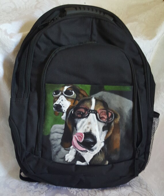 custom dog backpack