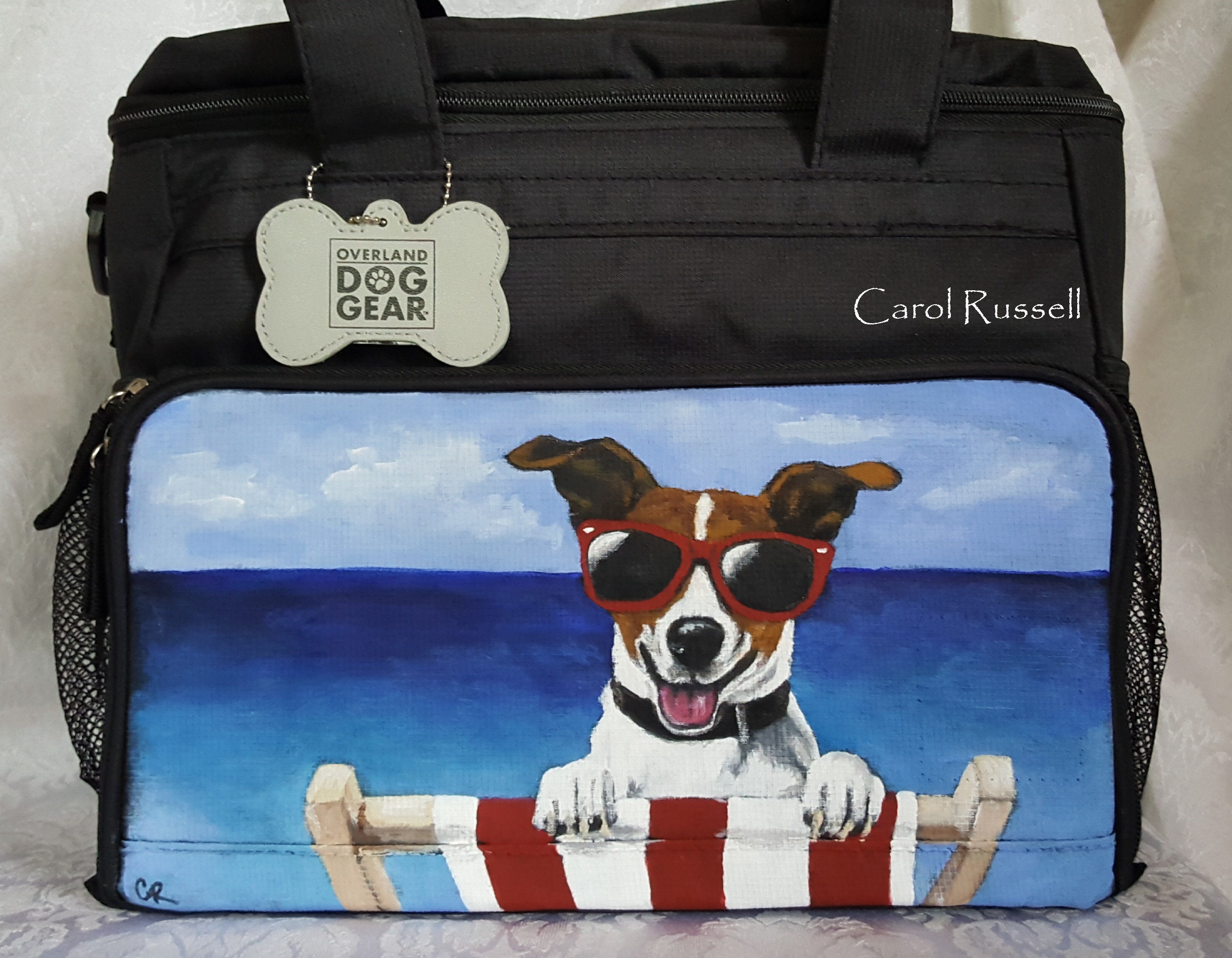 Overland week away bag for dogs discount