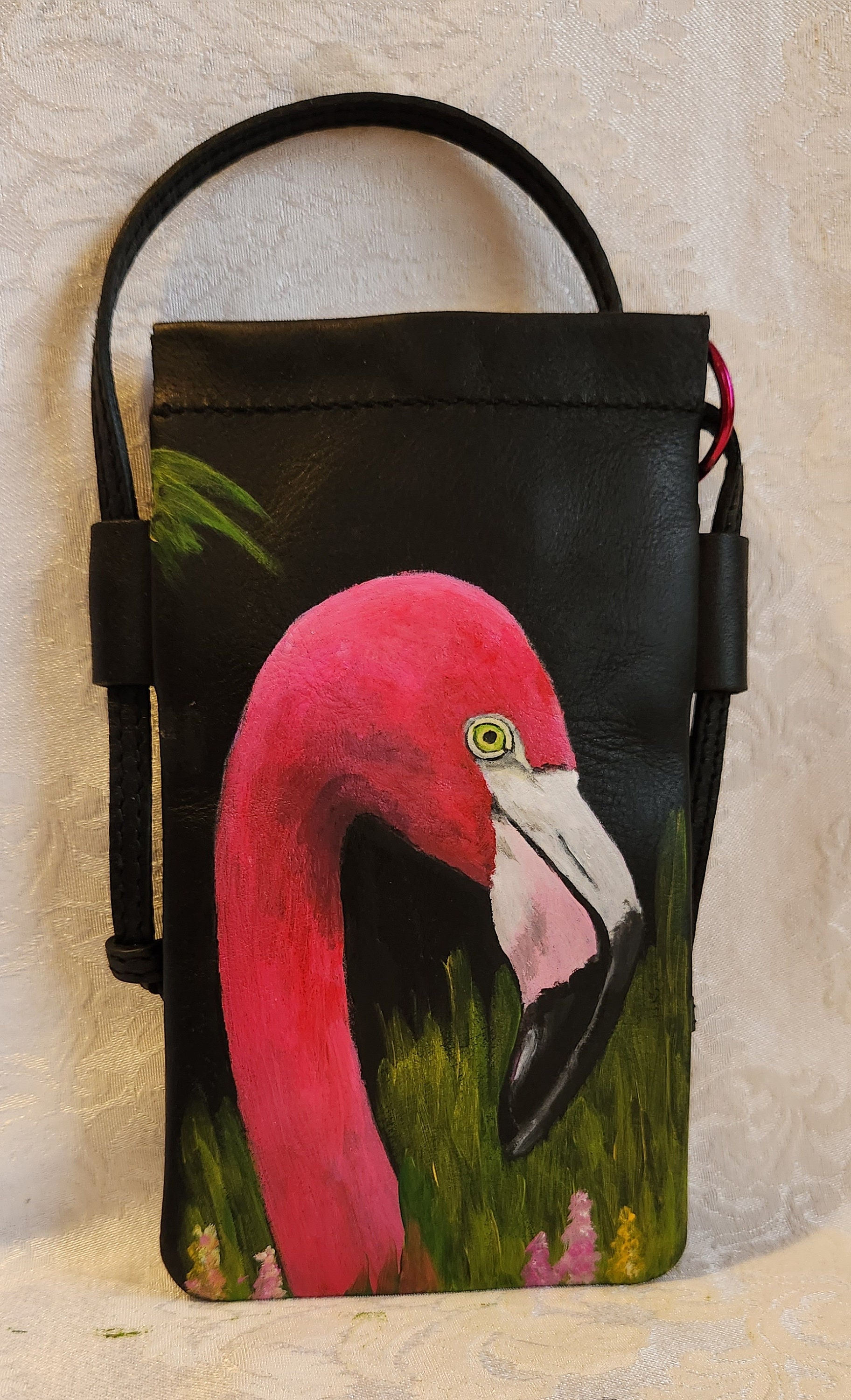 CIKER Waterproof Women Backpack Cute Bookbag Pink Flamingo Printing School  Bagpack Bag : Amazon.in: Fashion