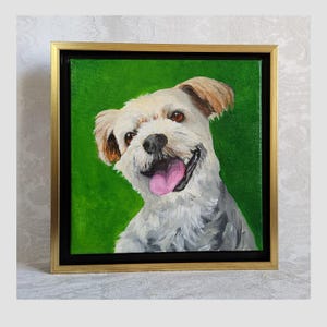 Floater Frame option to add to your custom painting