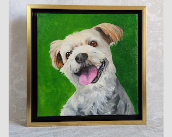 Floater Frame option to add to your custom painting