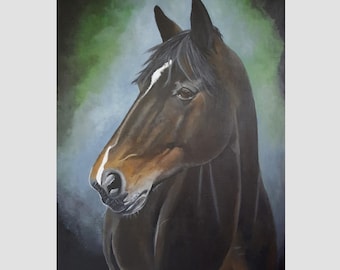 18"x 24" Custom Painting of YOUR pet