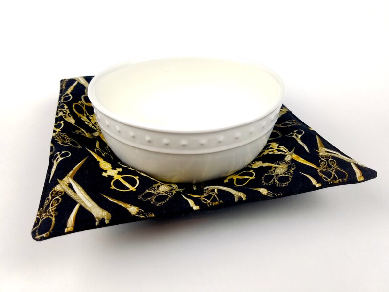 MicroBowl Hot Pad Shear Beauty Medium 8x8