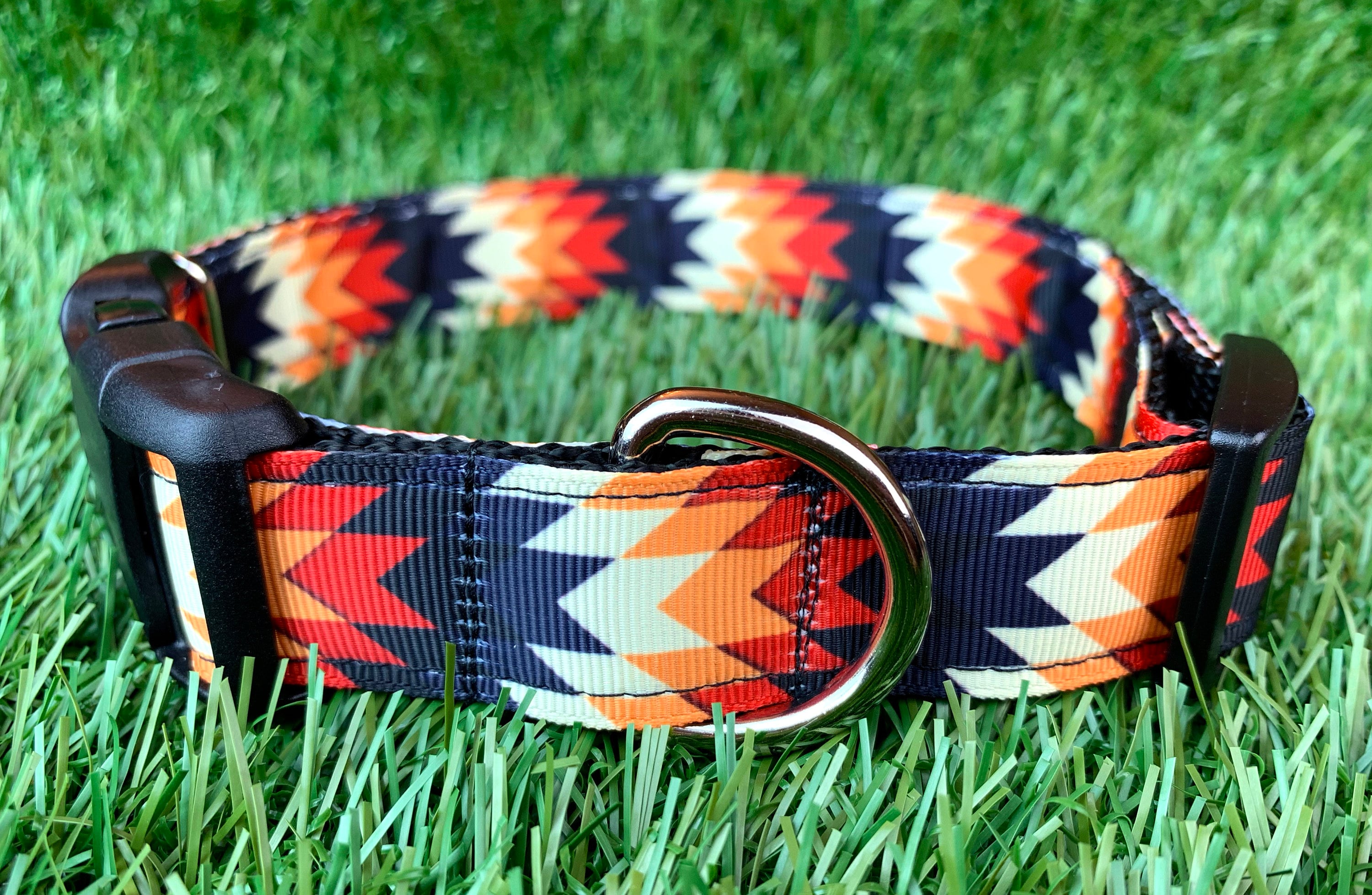 Tribal Aztec Dog Collar Etsy