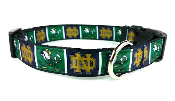 notre dame dog collar notre dame dog collar