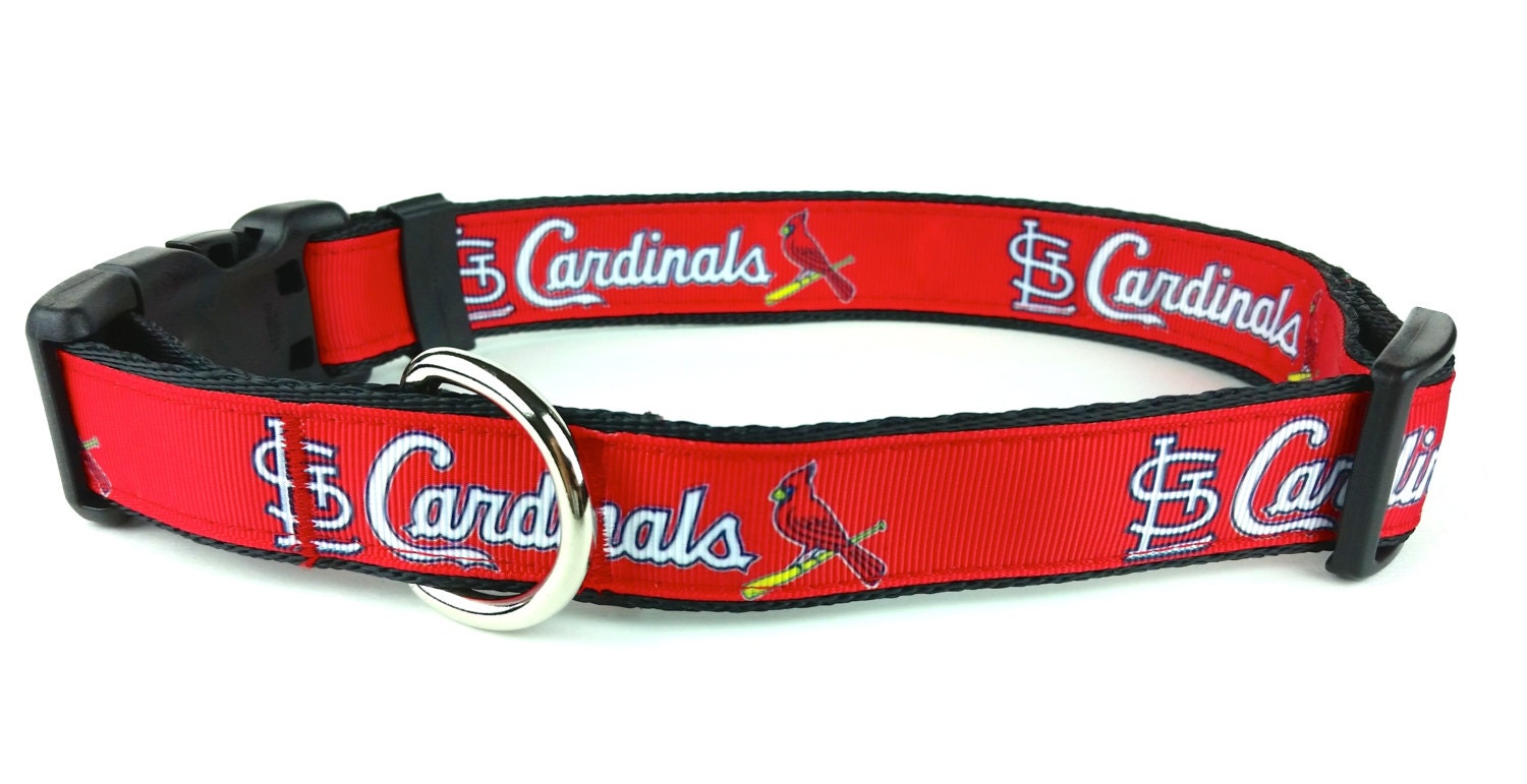 Saint Louis Cardinals Dog Collar | Etsy