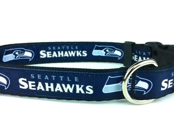 Seattle Seahawks Dog Collar