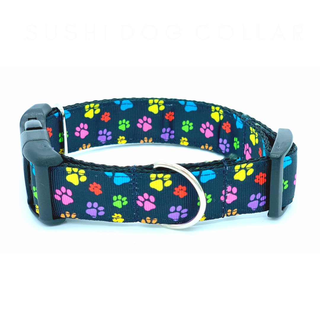 New!  Dog Collar Iron Paw main image 0