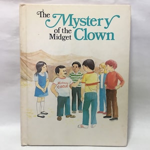 The Mystery of the Midget Clown book