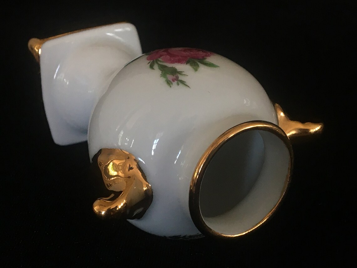 Limoges Miniature Vase Etsy