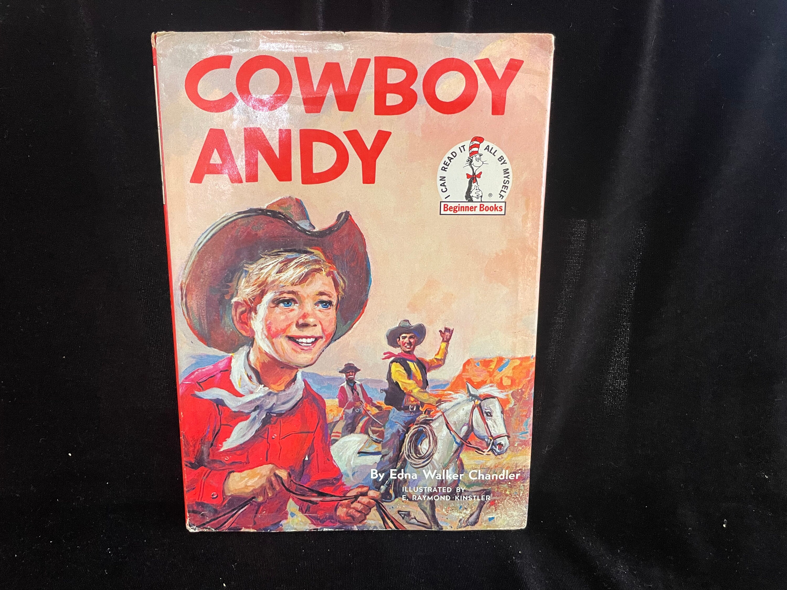 Cowboy Andy Beginner Book - Etsy