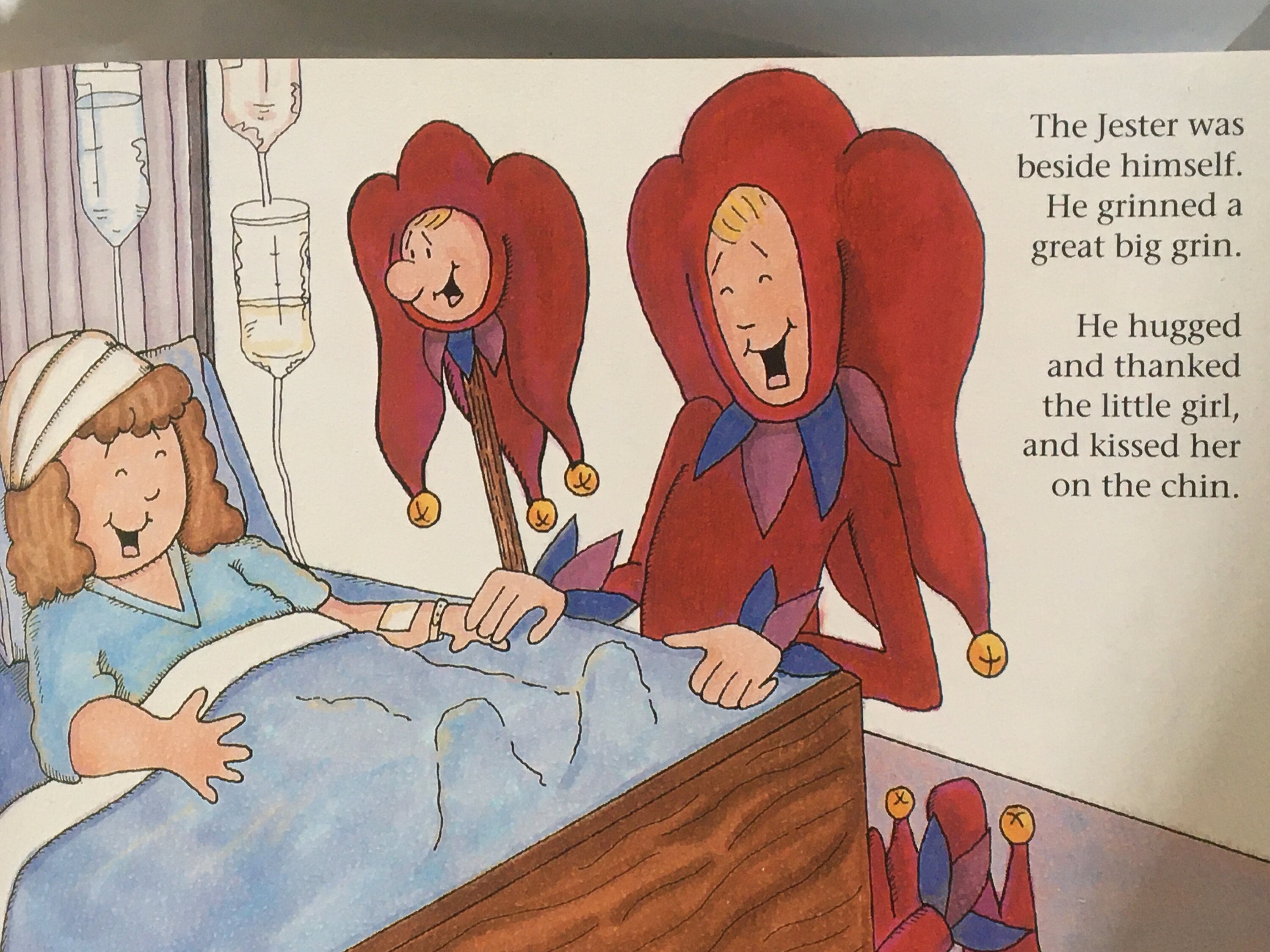 The Jester Has Lost His Jingle by David Salesman First | Etsy