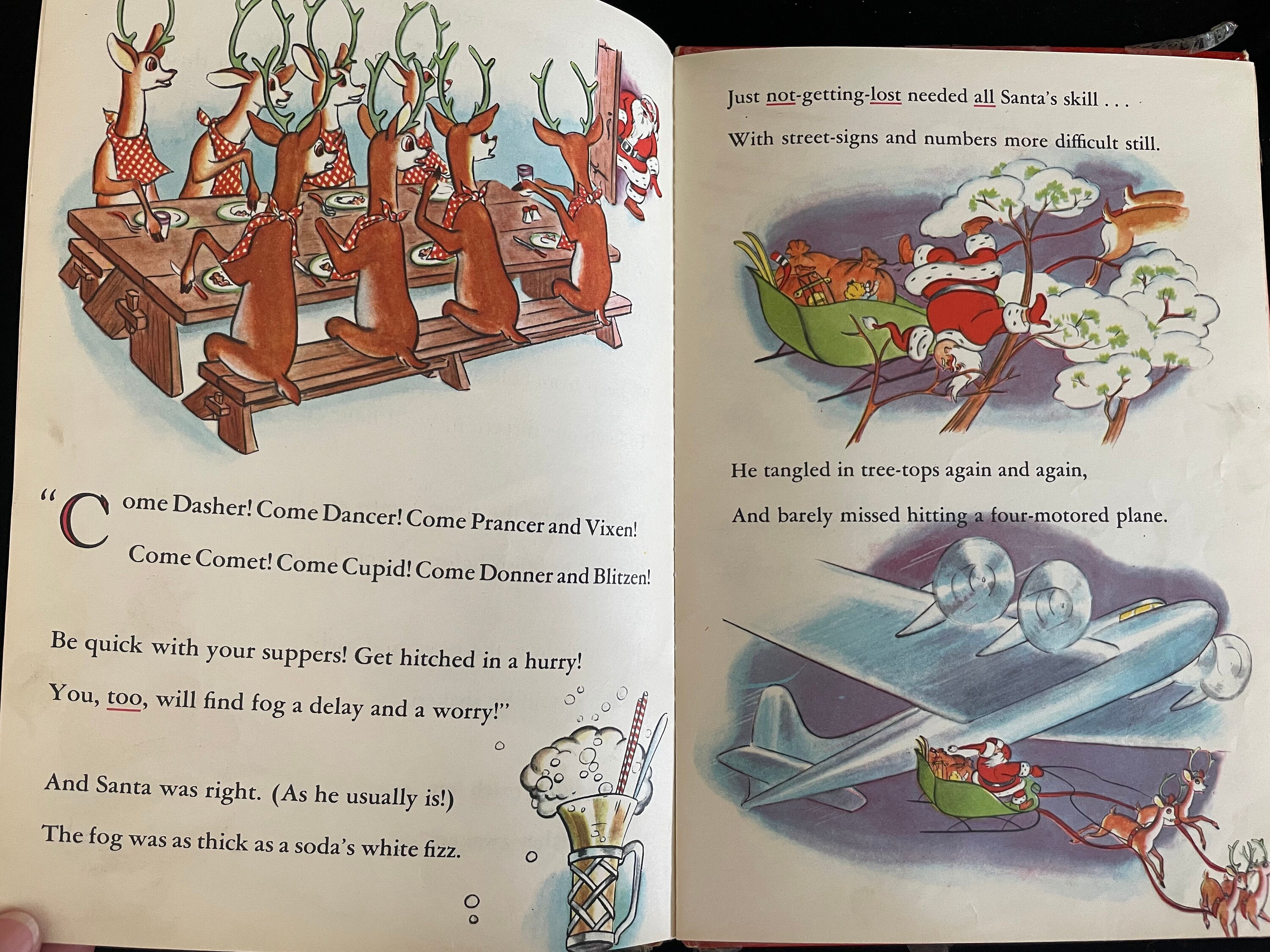 Rudolph the Red Nose Reindeer by Robert L. May - Etsy