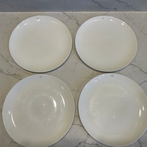 WEDGWOOD Eternity Dinner Plates Set of Four (4)
