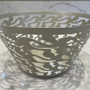 Alessi Ethno Fruit Bowl by Stefano Giovannoni