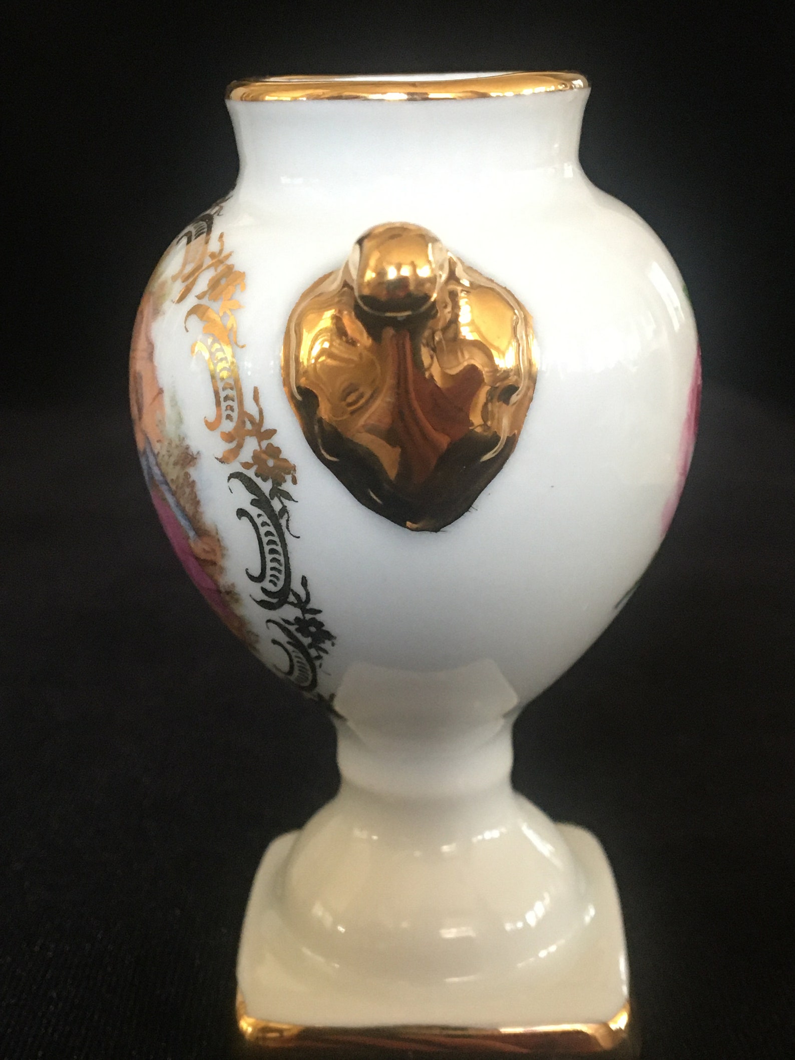 Limoges Miniature Vase Etsy