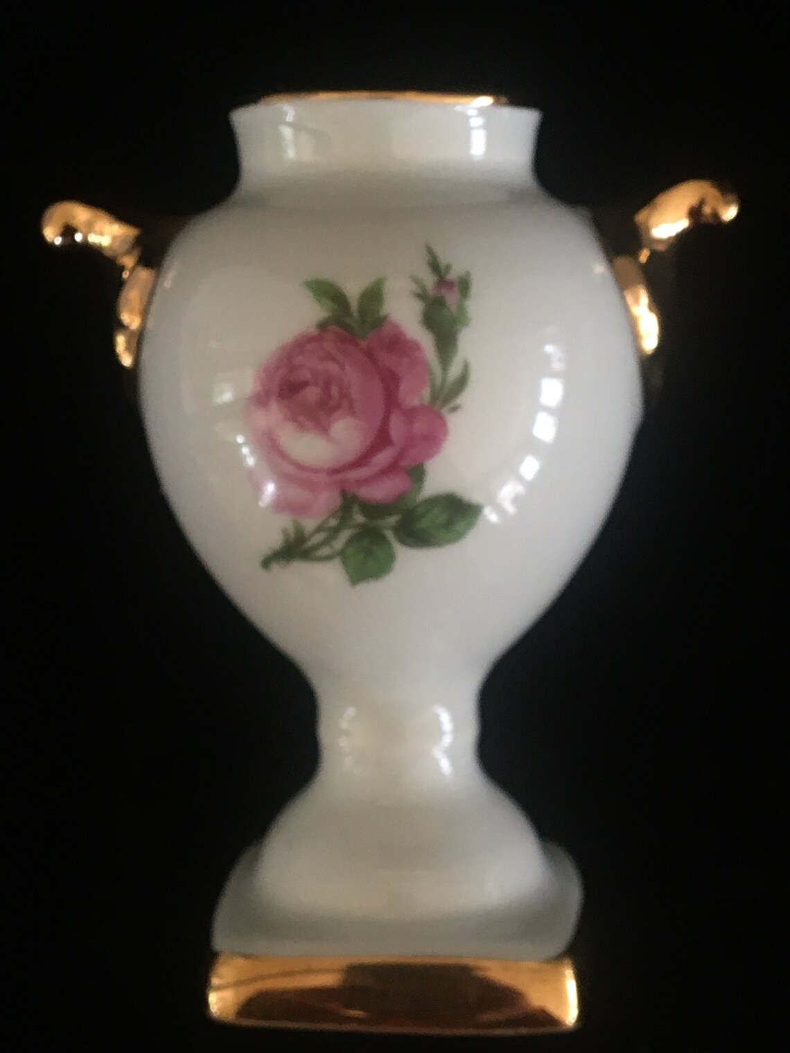 Limoges Miniature Vase Etsy