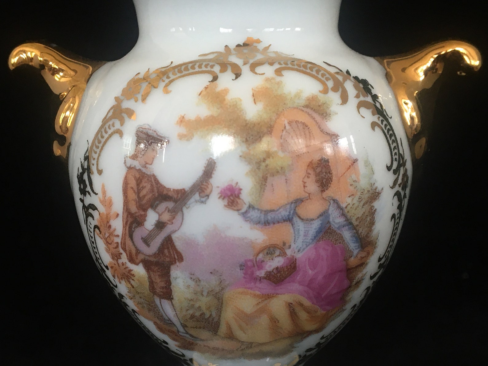 Limoges Miniature Vase Etsy