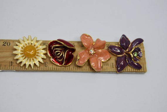 Broche Punaise Bourdon Joan Rivers Interchangeable - 11 Pièces Avec Boîte, Occasion Très Bon état