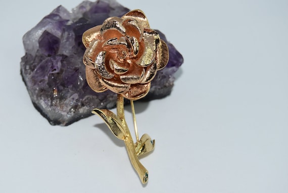 JBK brooch Camrose Kross rhinestone brooch Jacquel