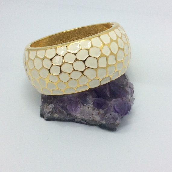 Joan Rivers bangle bracelet Jewelry vintage gift